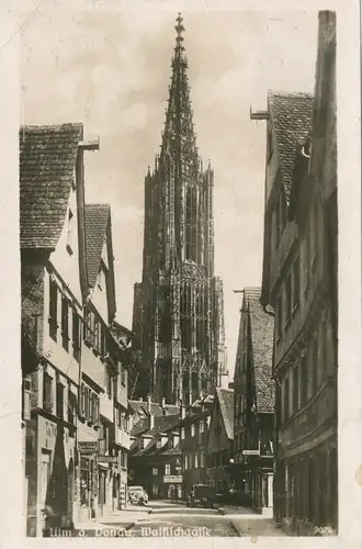 Ulm a. Donau Walfischgasse Münster gl1941 107.916