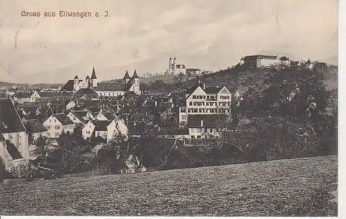 Ellwangen Panorama gl1917 66.934