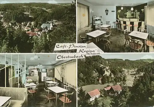Obertrubach Café Pension Regina gl1968 121.690