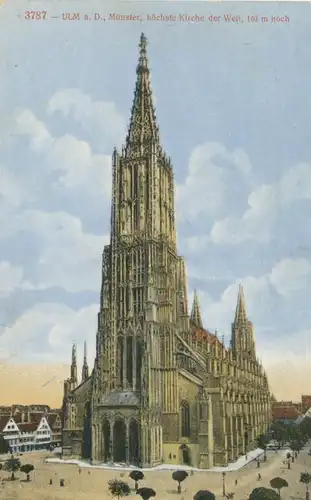 Ulm a.d. Donau Münster gl1919 107.927