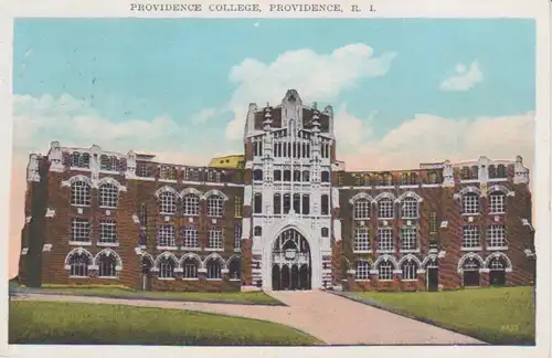 Providence, R.I. College glca.1930 204.533