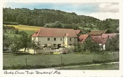 Diepoltsdorf Gasthof Pension Taufer gl1959 121.681