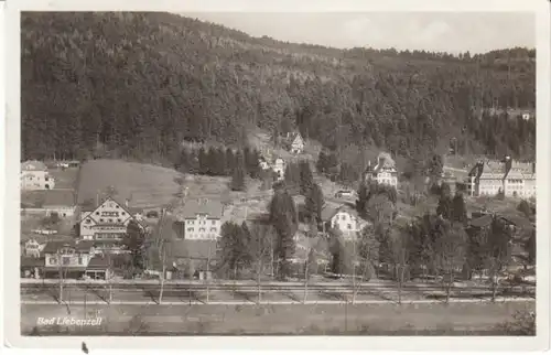 Bad Liebenzell Teilansicht gl1929 26.249