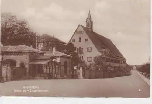 Göppingen Partie beim Sauerbrunnen gl1929 63.576