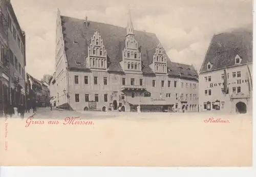 Gruß aus Meissen Rathaus ngl 84.968