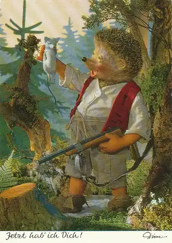 Mecki 335: Jetzt hab ich Dich! gl1960 110.716