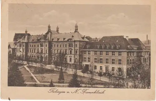 Tübingen Frauenklinik gl1921 25.584