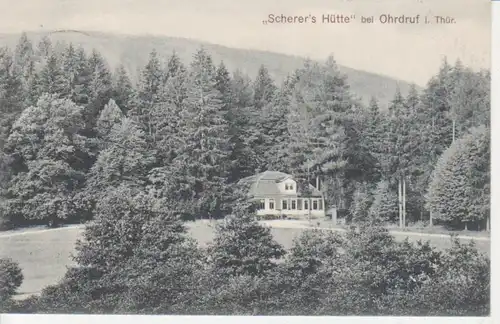 Ohrdruf Scherers Hütte gl1908 90.308