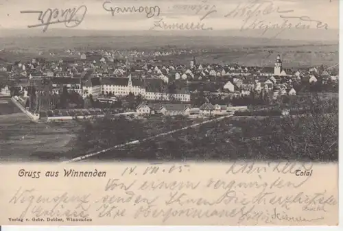 Winnenden Panorama gl1905 66.959