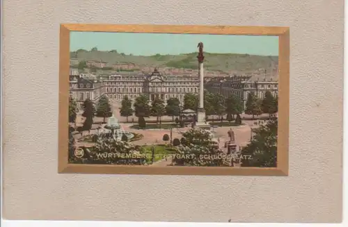 Stuttgart Schlossplatz Zum Aufstellen ngl 61.948