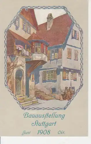 Stuttgart Bauausstellung 1908 gl1943 69.276