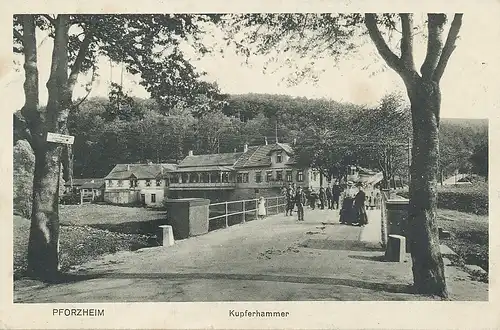 Pforzheim Kupferhammer gl1909 111.744