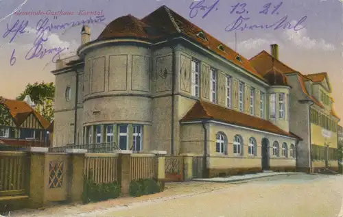 Korntal Gemeinde-Gasthaus feldpgl1918 107.817