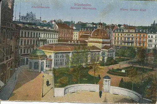 Wiesbaden Kochbrunnen ngl 130.129