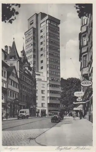 Stuttgart Tagblatt-Hochhaus gl1941 62.158