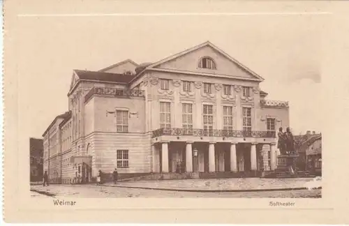 Weimar Hoftheater ngl B6745