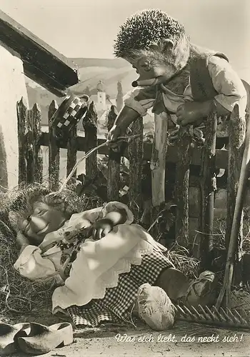 Mecki 34: Was sich liebt, das neckt sich gl1958 110.659