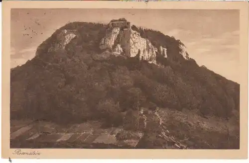 Ruine Rosenstein bei Heubach Württ. gl1926 24.209