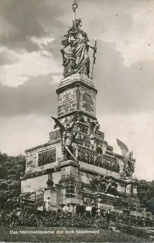 Nationaldenkmal auf dem Niederwald gl1955 108.037