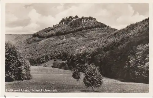 Luftkurort Urach Ruine Hohenurach gl1936 23.972