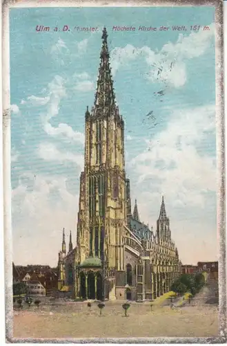 Ulm a.D. Münster gl1912 23.662