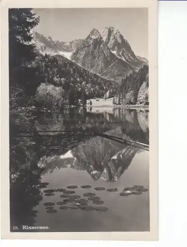 Rissersee bei Partenkirchen gl1925 24.228