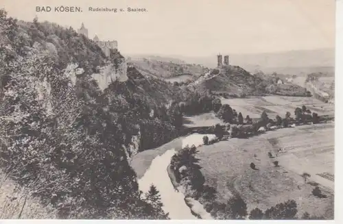 Bad Kösen Rudelsburg und Saaleck ngl 92.250