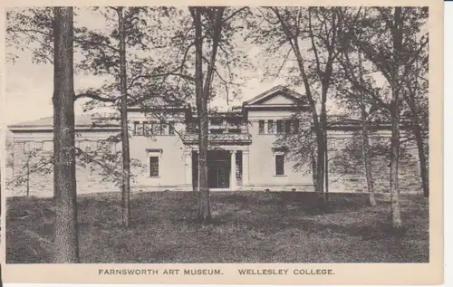 Wellesley, MA College Farnsworth Art Museum ngl 204.596