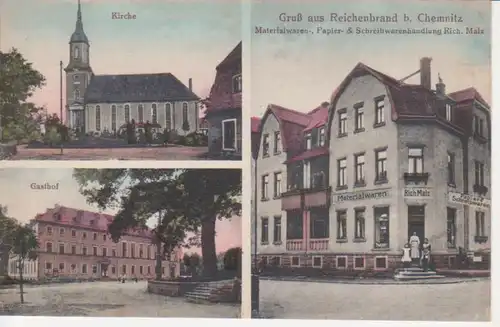 Chemnitz Warenhandlung Rich. Malz ngl 86.311