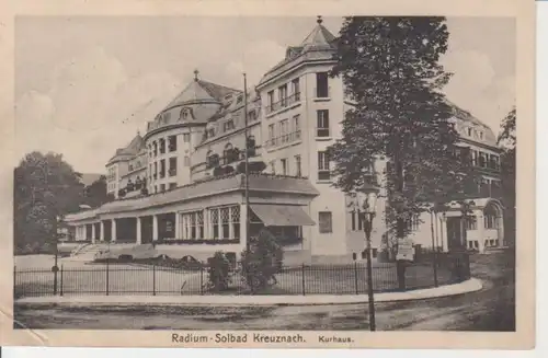 Bad Kreuznach Kurhaus feldpgl1916 94.894