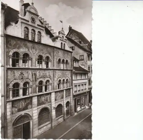 Konstanz a.B. Rathaus gl1958 26.935