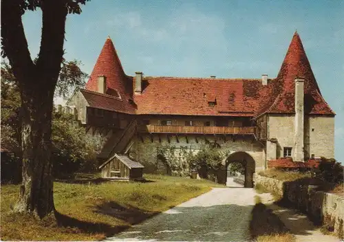 Burghausen/Salzach Burg Georgstor ngl 28.126