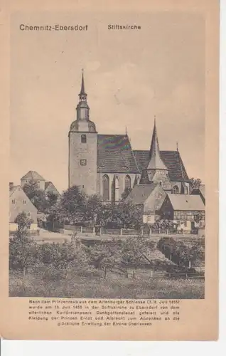 Chemnitz-Ebersdorf Stiftskirche ngl 86.331