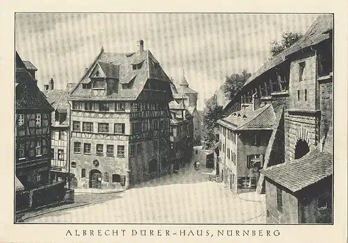 Nürnberg Albrecht-Dürer-Haus ngl 124.882