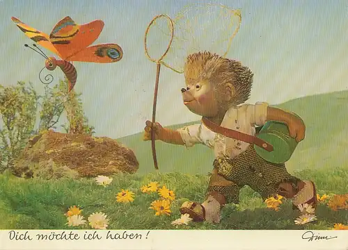 Mecki 338: Dich möchte ich haben! glca.1970 110.677