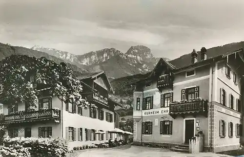 Bad Feilnbach Kurheim Ehrl glca.1940 119.556