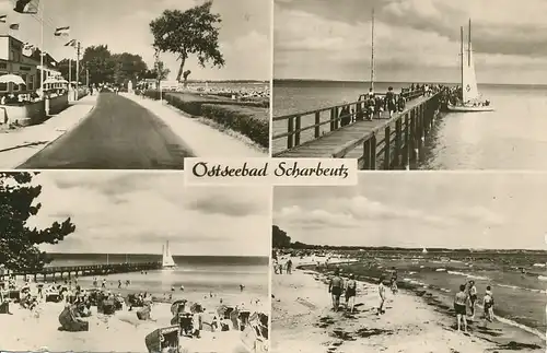 Ostseebad Scharbeutz 4 Ansichten gl1965 111.680