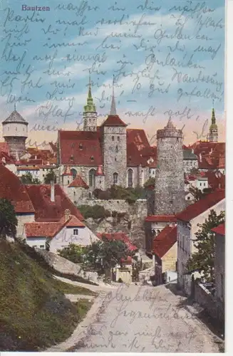 Bautzen Kirche Stadtpanorama ngl 85.969