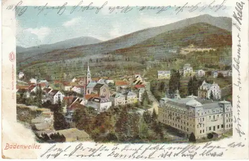 Badenweiler Teilansicht gl1902 23.734