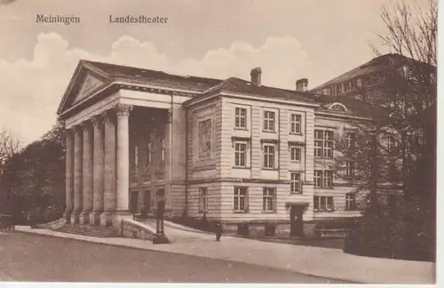 Meiningen i. Thür. Landestheater ngl 96.239