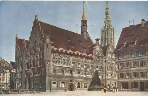 Ulm a.d. Donau Rathaus gl1913 107.930