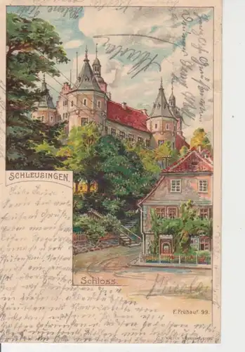 Schleusingen Schloss gl1900 89.564