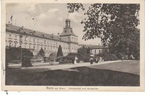 Bonn a.Rhein Universität Hofgarten feldpgl1915 24.820