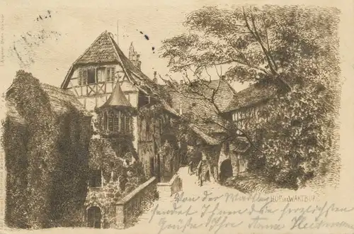 Die Wartburg Hof gl1899 109.638