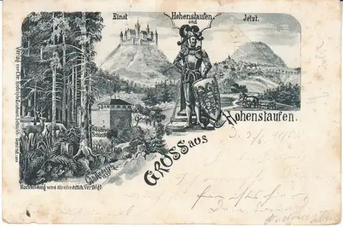 Hohenstaufen einst und jetzt gl1900 25.872