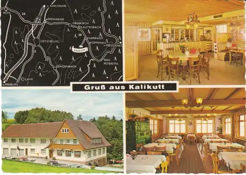 Gruß vom Gasthaus Kalikutt b.Oppenau ngl 26.501