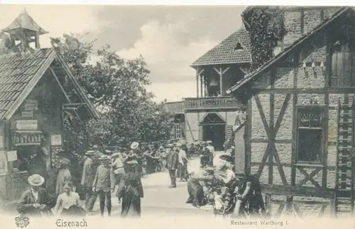 Die Wartburg Restaurant ngl 109.633