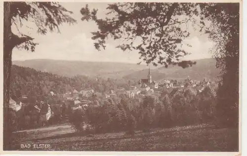 Bad Elster Stadtpanorama gl1929 69.893