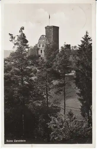 Ruine Zavelstein im Schwarzwald gl1931 24.004