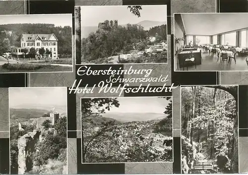 Ebersteinburg Hotel Wolfschlucht ngl 133.431